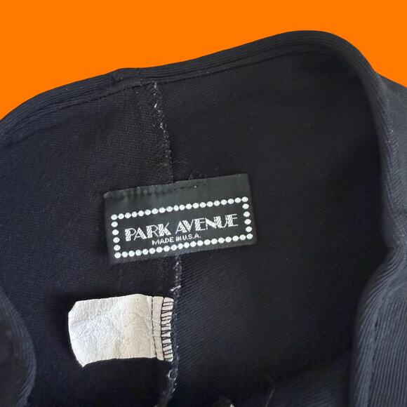 90's vintage black bodycon micro mini skort SMALL - Picture 5 of 5